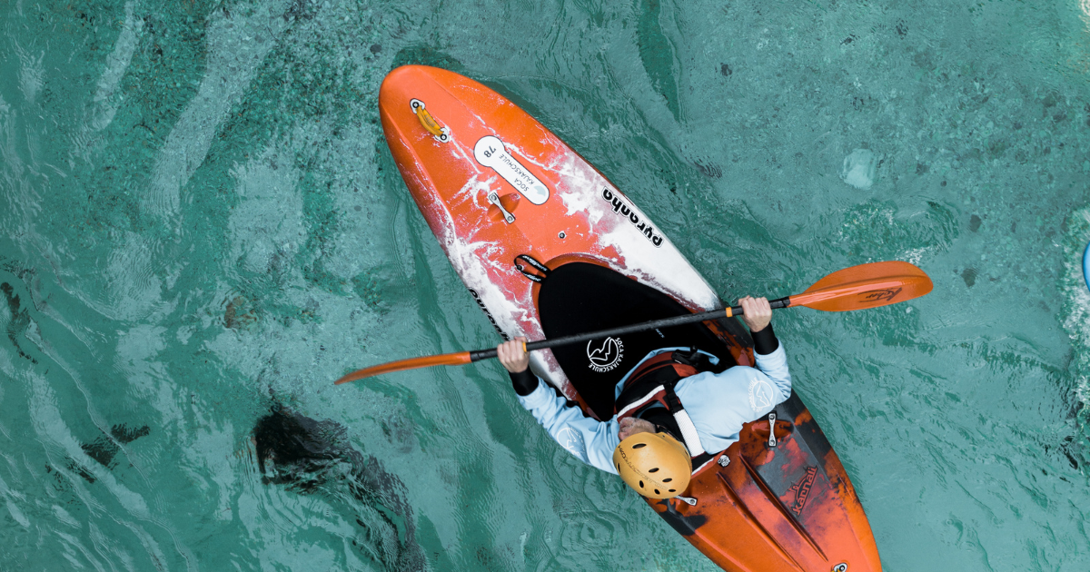 Sit in kayaks