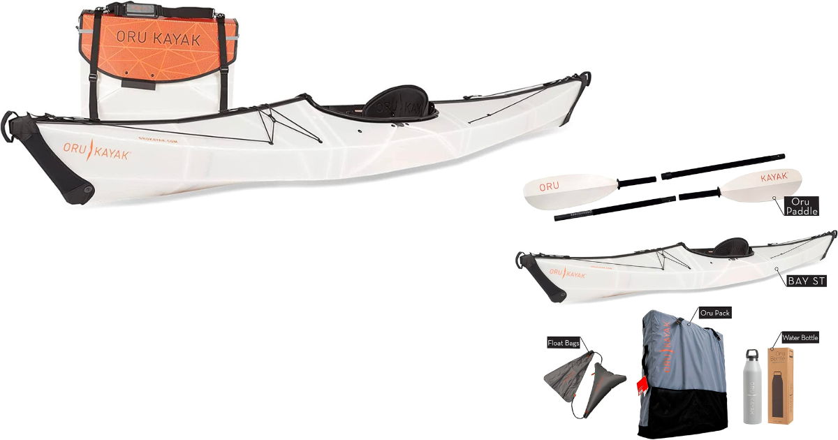 Best Folding Kayak: Oru Bay ST