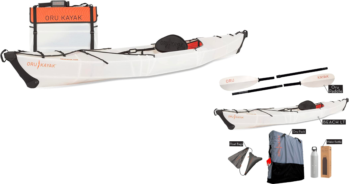 Best Folding Kayak: Oru Beach LT