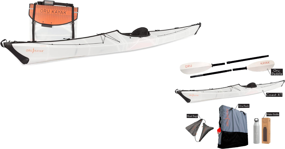 Best Folding Kayak: Oru Coast XT