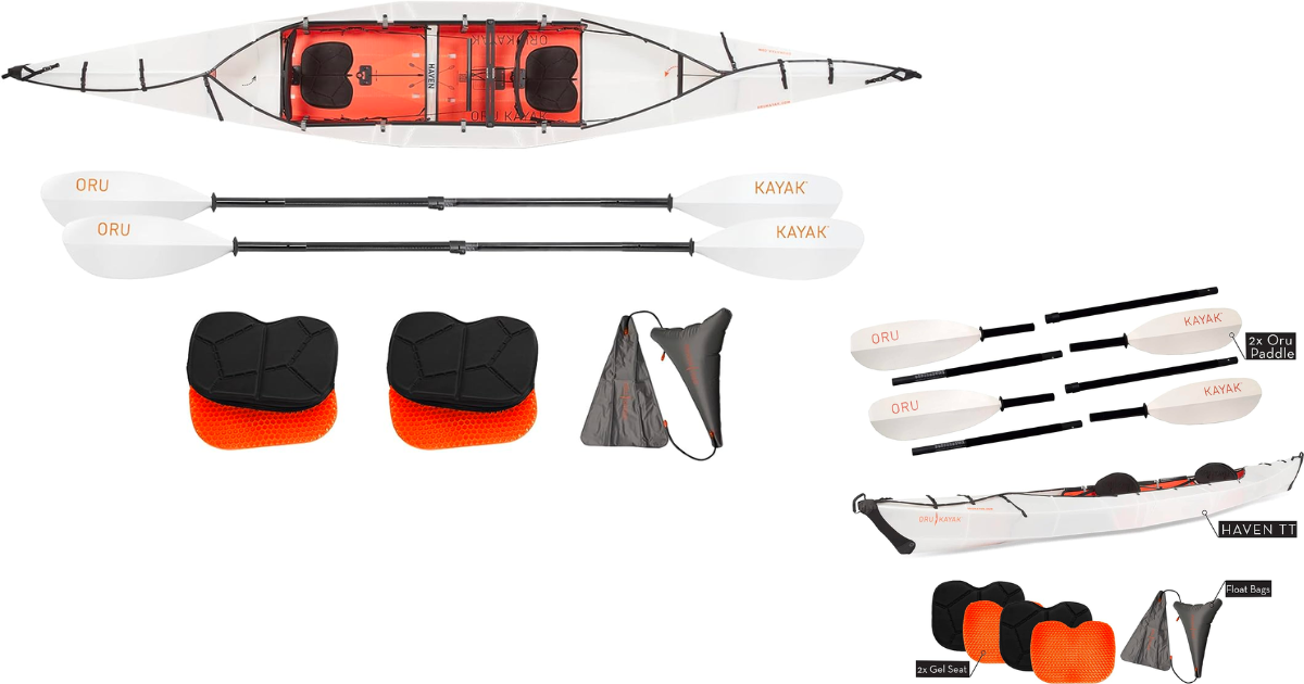 Best Folding Kayak: Oru Haven TT