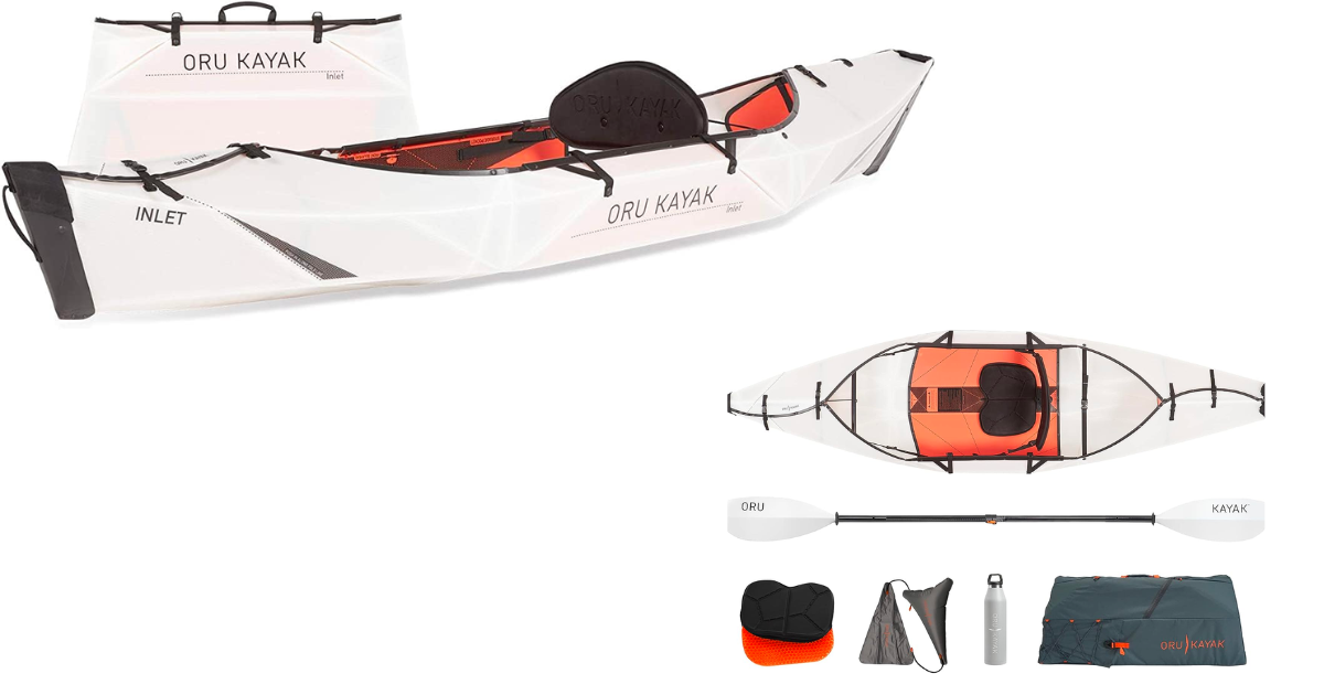 Best Folding Kayak: Oru Inlet