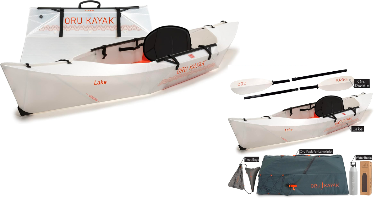 Best Folding Kayak: Oru Lake