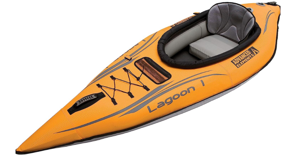 3. The Advanced Elements Lagoon: Inflatable Kayak 1 Person