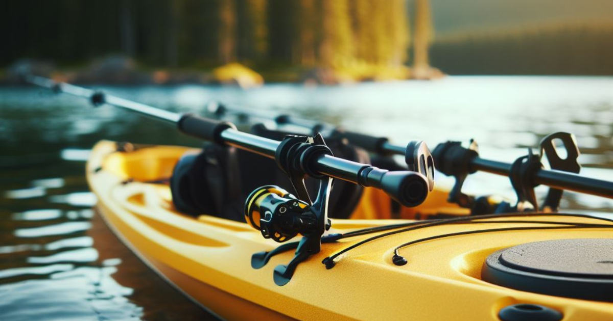 Kayak Rod Holders
