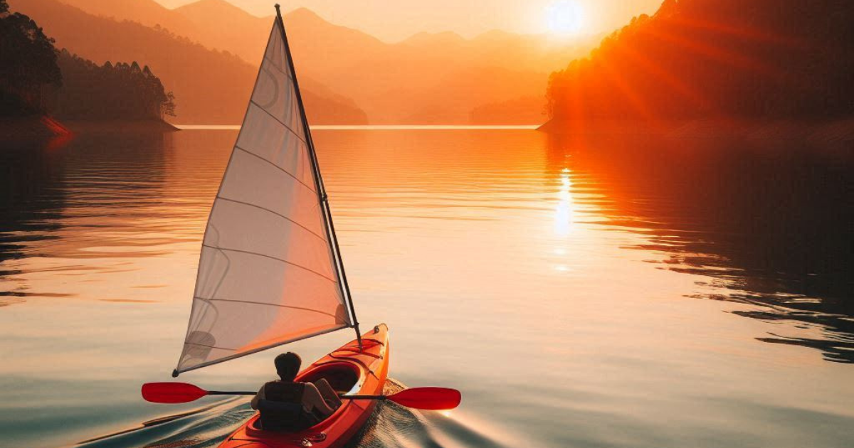 Kayak Sailing