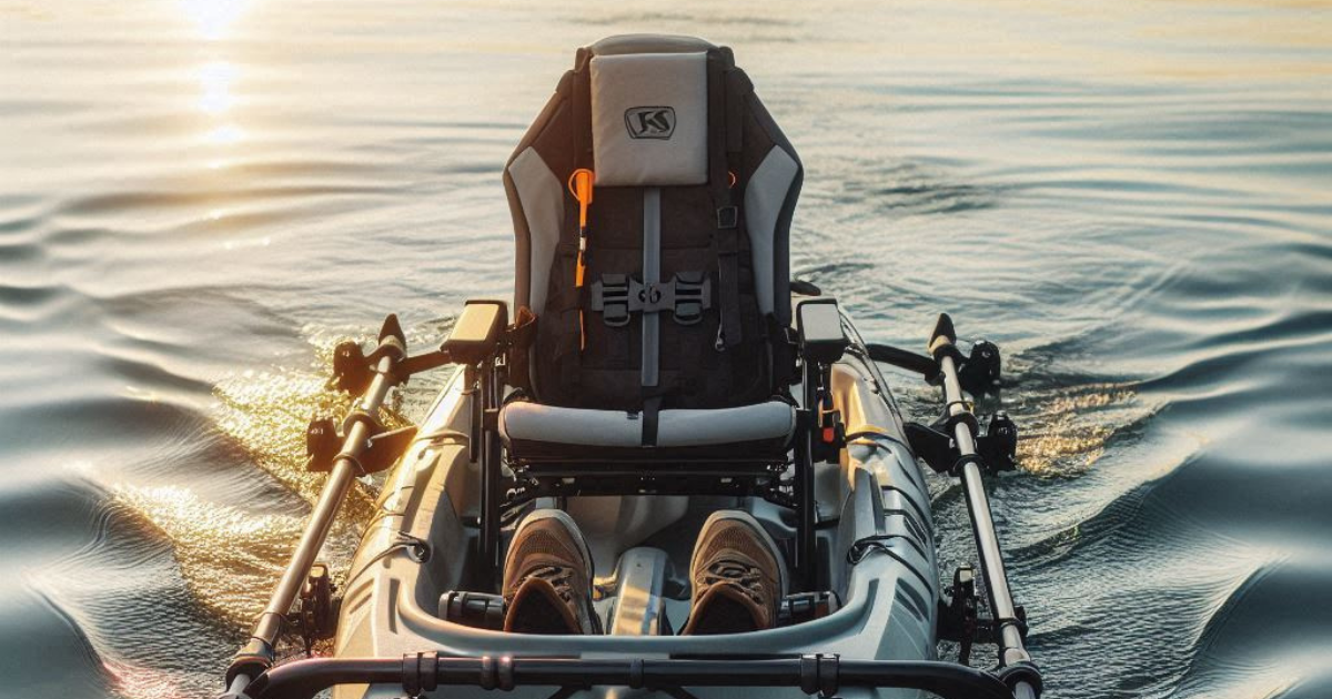 Peddle Drive Kayaks