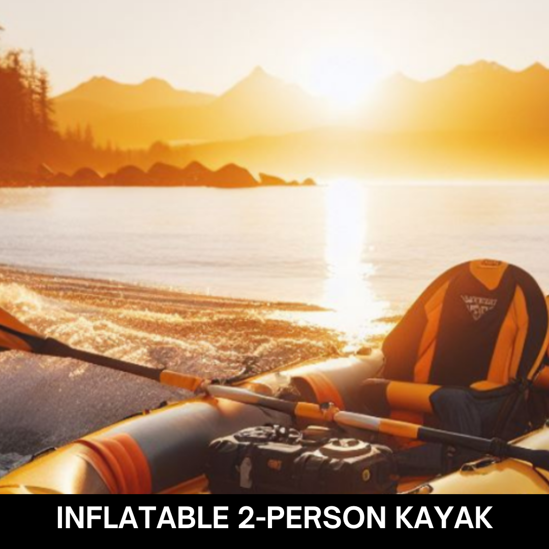 Inflatable 2-Person Kayak
