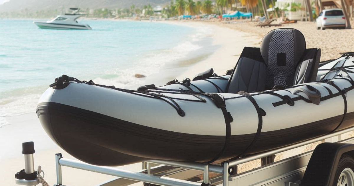 inflatable kayak