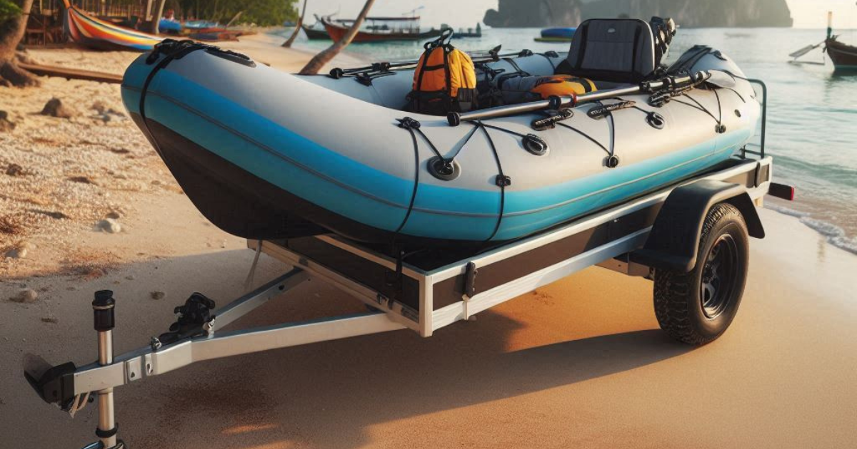 inflatable kayak