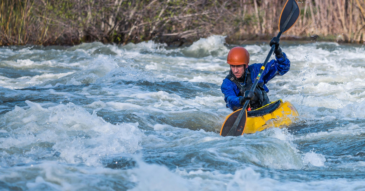 Whitewater Kayaking: