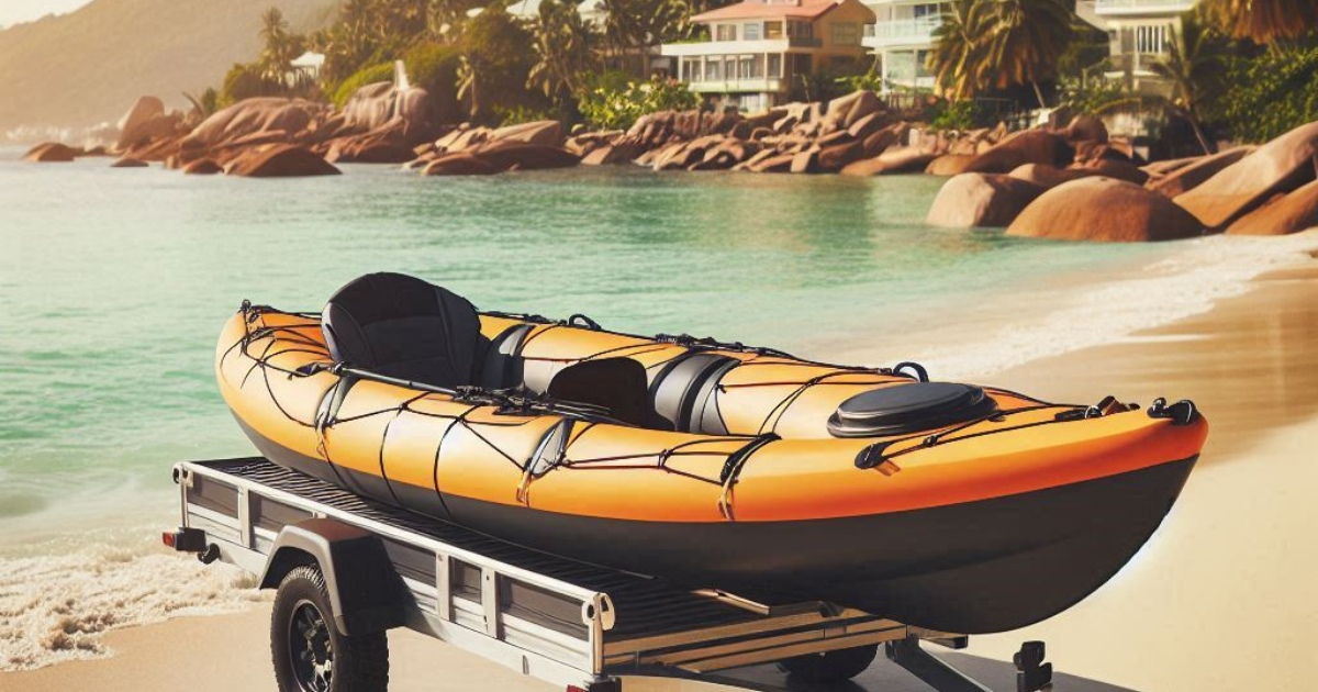 inflatable kayak