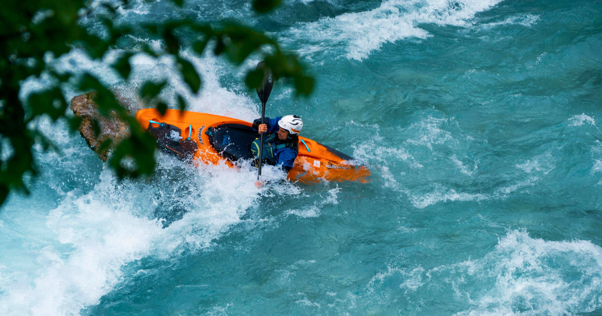 Whitewater Kayaking: