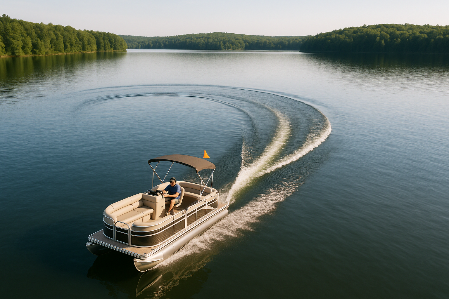 Beginner’s Guide – How to Drive a Pontoon Boat Safely