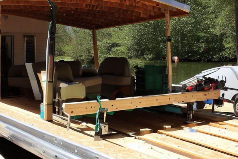 DIY Pontoon Boat