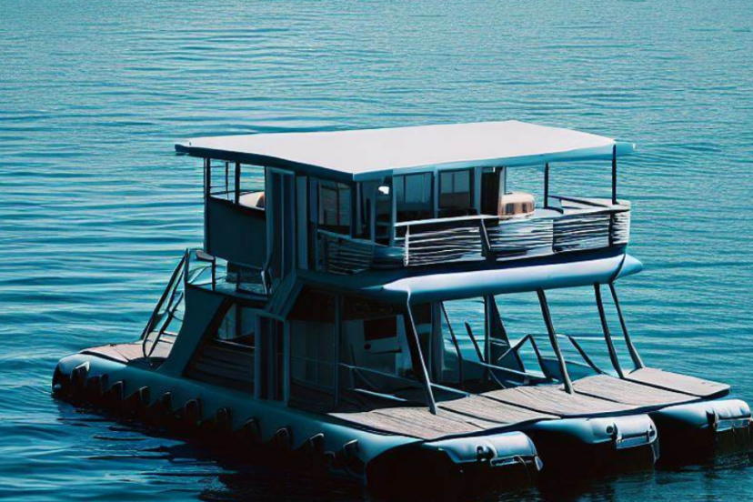 Double Decker Pontoon Boats