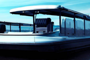 Electric Pontoon Boats