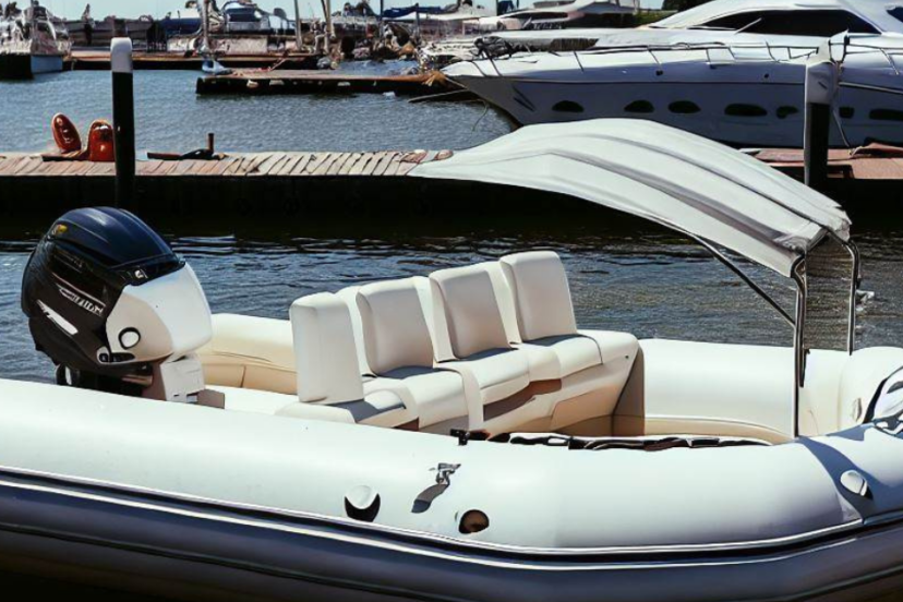 Inflatable Pontoon Boats