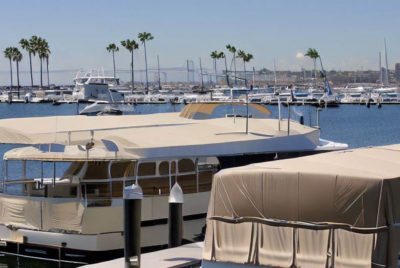 Pontoon Boat Enclosures: Bimini