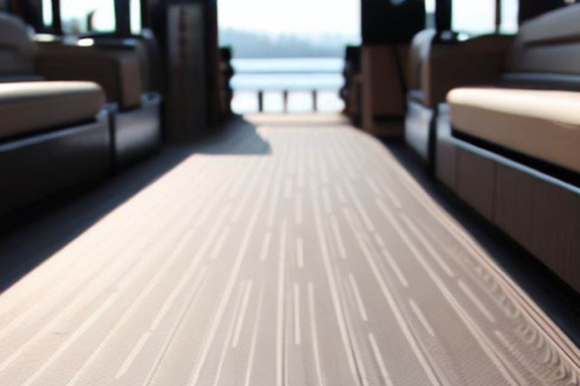 Pontoon Boat Flooring Urban Seek Out   Pontoon Boat Flooring 828x552 