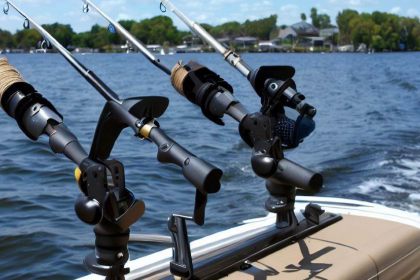 Pontoon Boat Rod Holders
