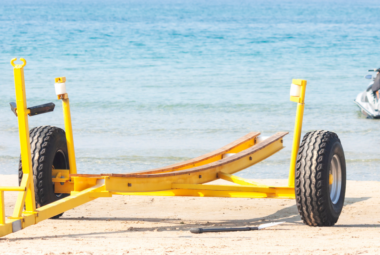 Pontoon Boat Trailer