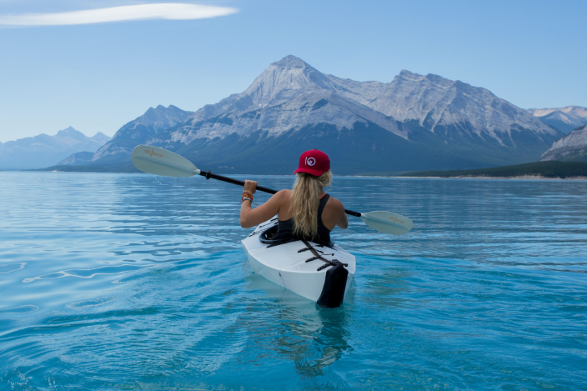 sit in kayaks