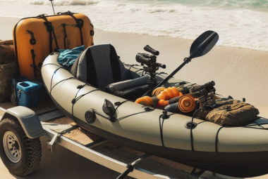 inflatable kayak