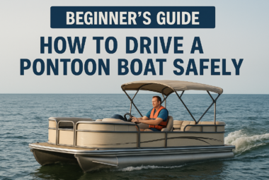 Beginner’s Guide – How to Drive a Pontoon Boat Safely